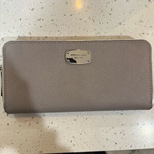 Michael Kors Silver Keychain